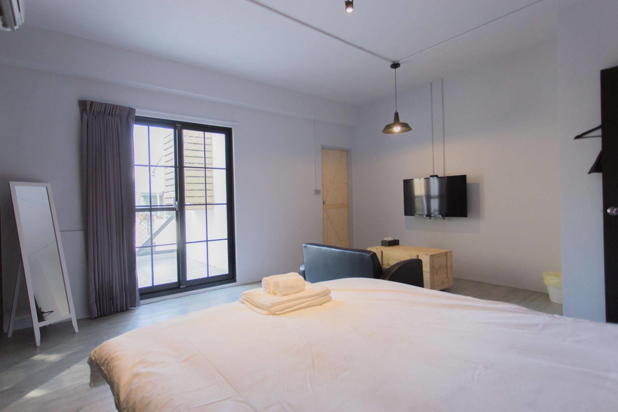 被愛咖啡小旅館 Birdeye Garden Tainan Eksteriør bilde