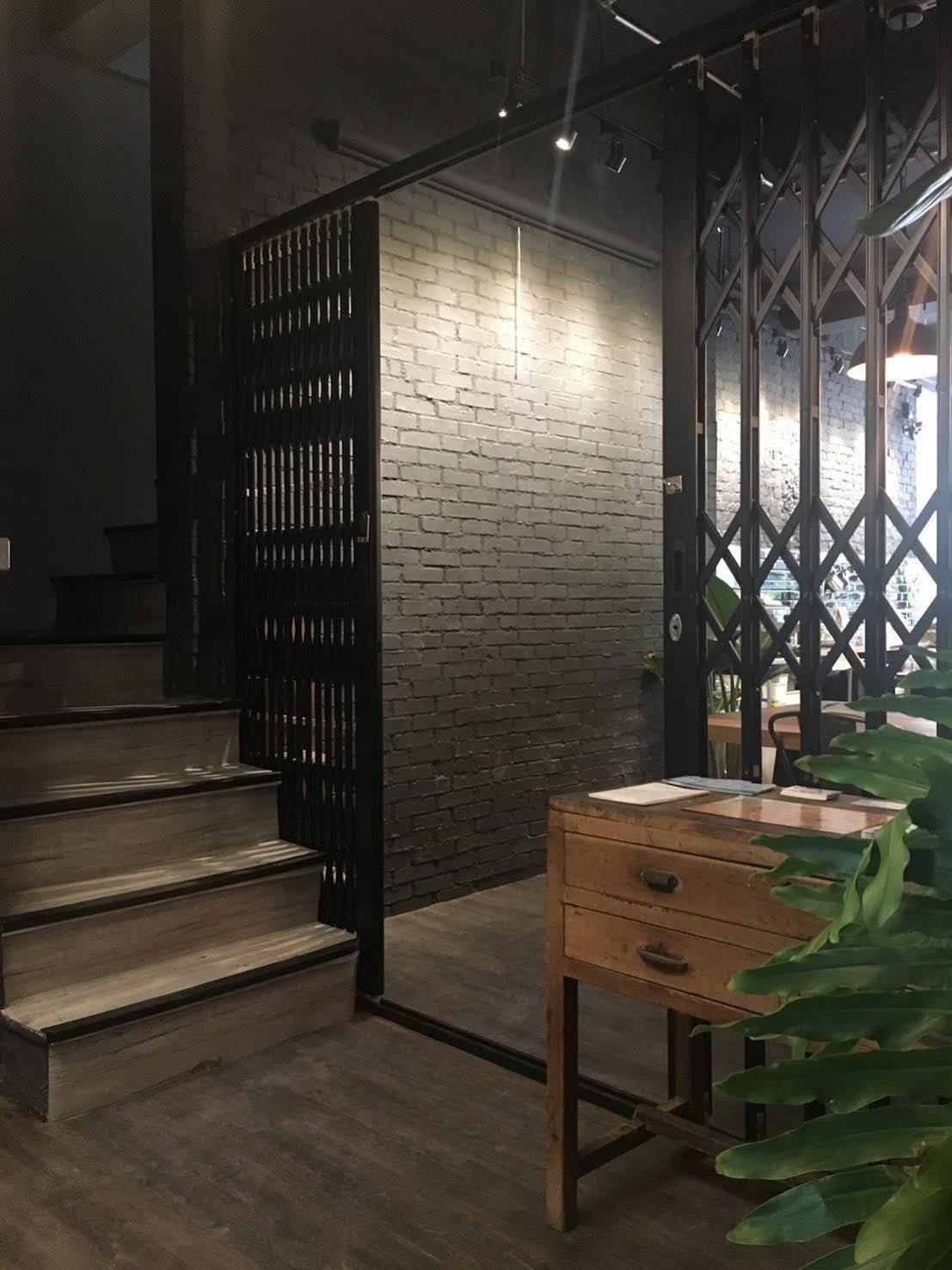 被愛咖啡小旅館 Birdeye Garden Tainan Eksteriør bilde
