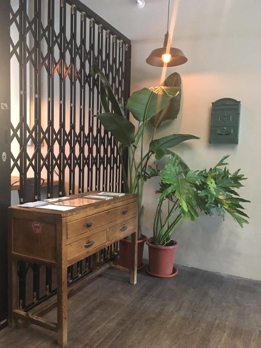 被愛咖啡小旅館 Birdeye Garden Tainan Eksteriør bilde