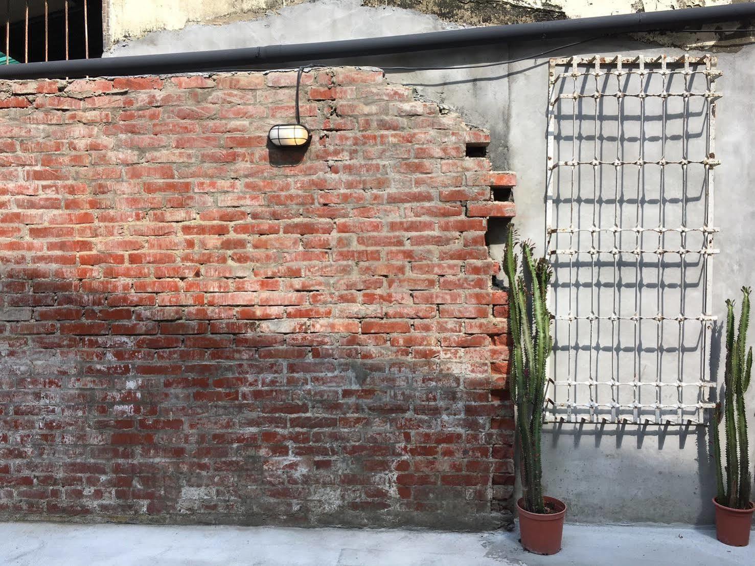 被愛咖啡小旅館 Birdeye Garden Tainan Eksteriør bilde