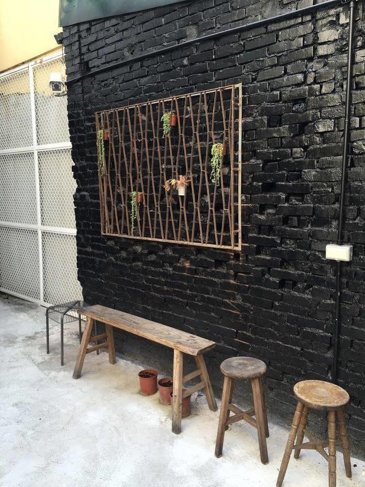 被愛咖啡小旅館 Birdeye Garden Tainan Eksteriør bilde